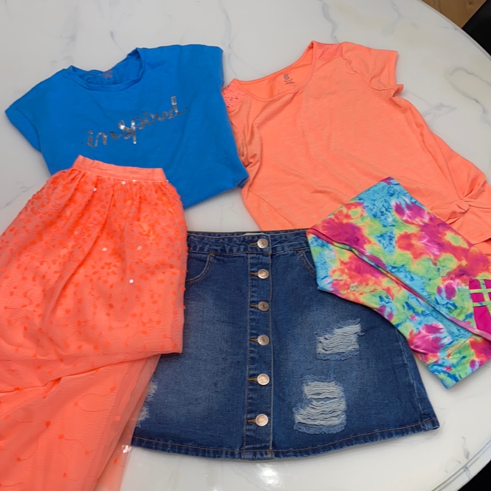 Bundle of Girls size 14 clothes